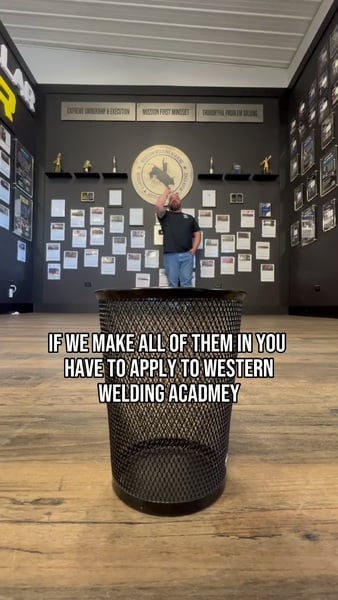 @Western Welding Academy