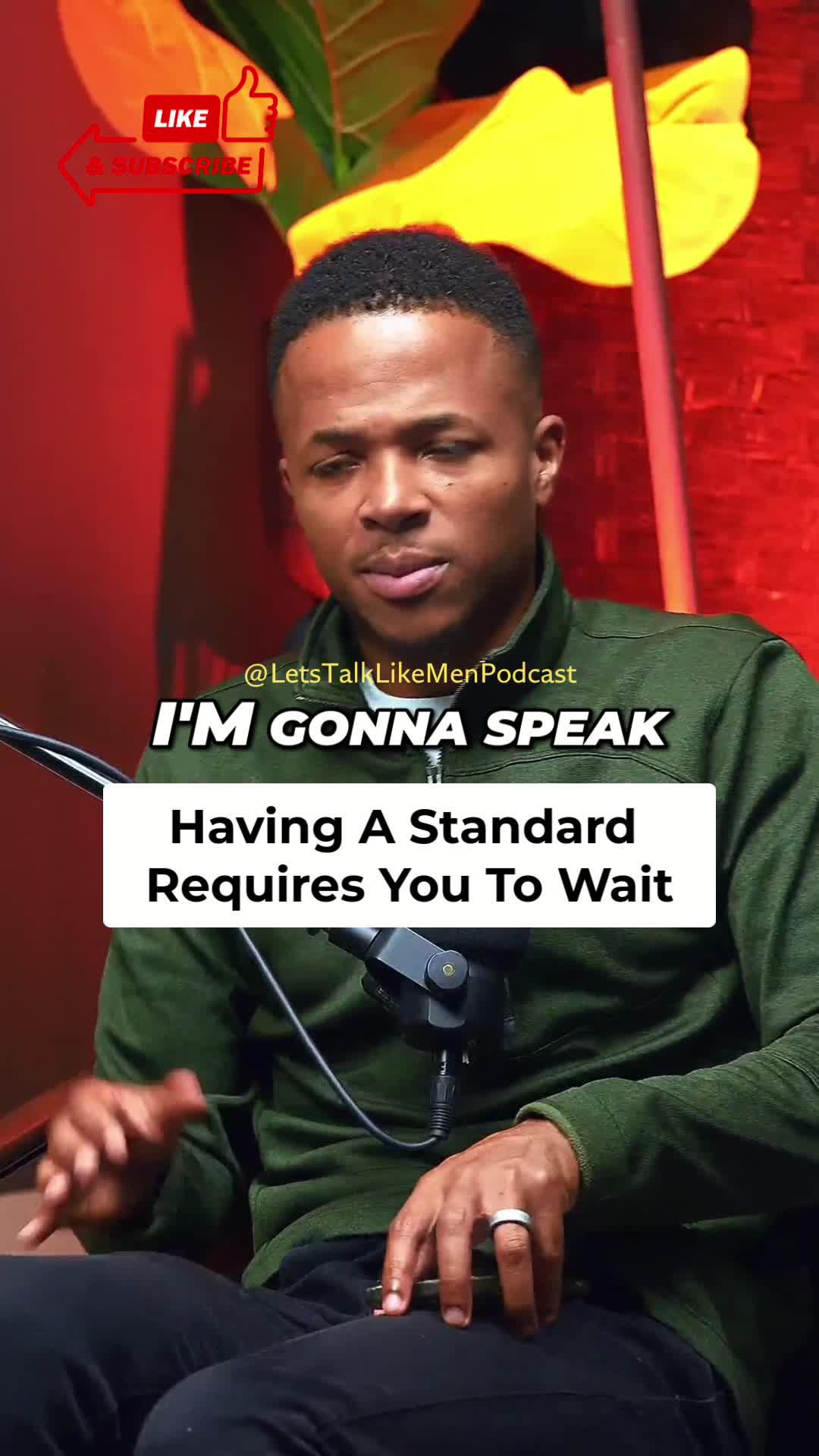 @Lets Talk Like Men