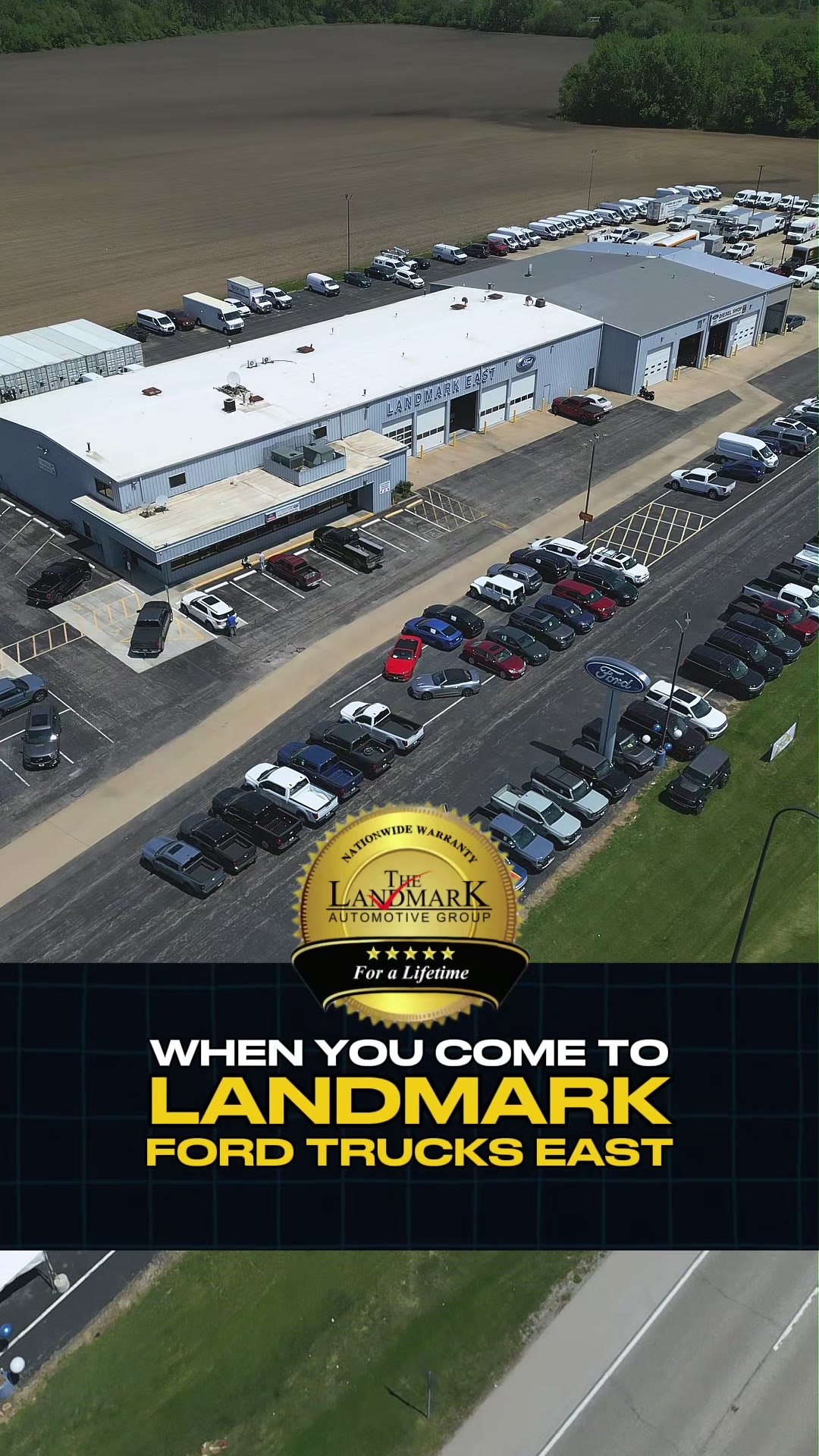 @Landmark Ford Trucks East