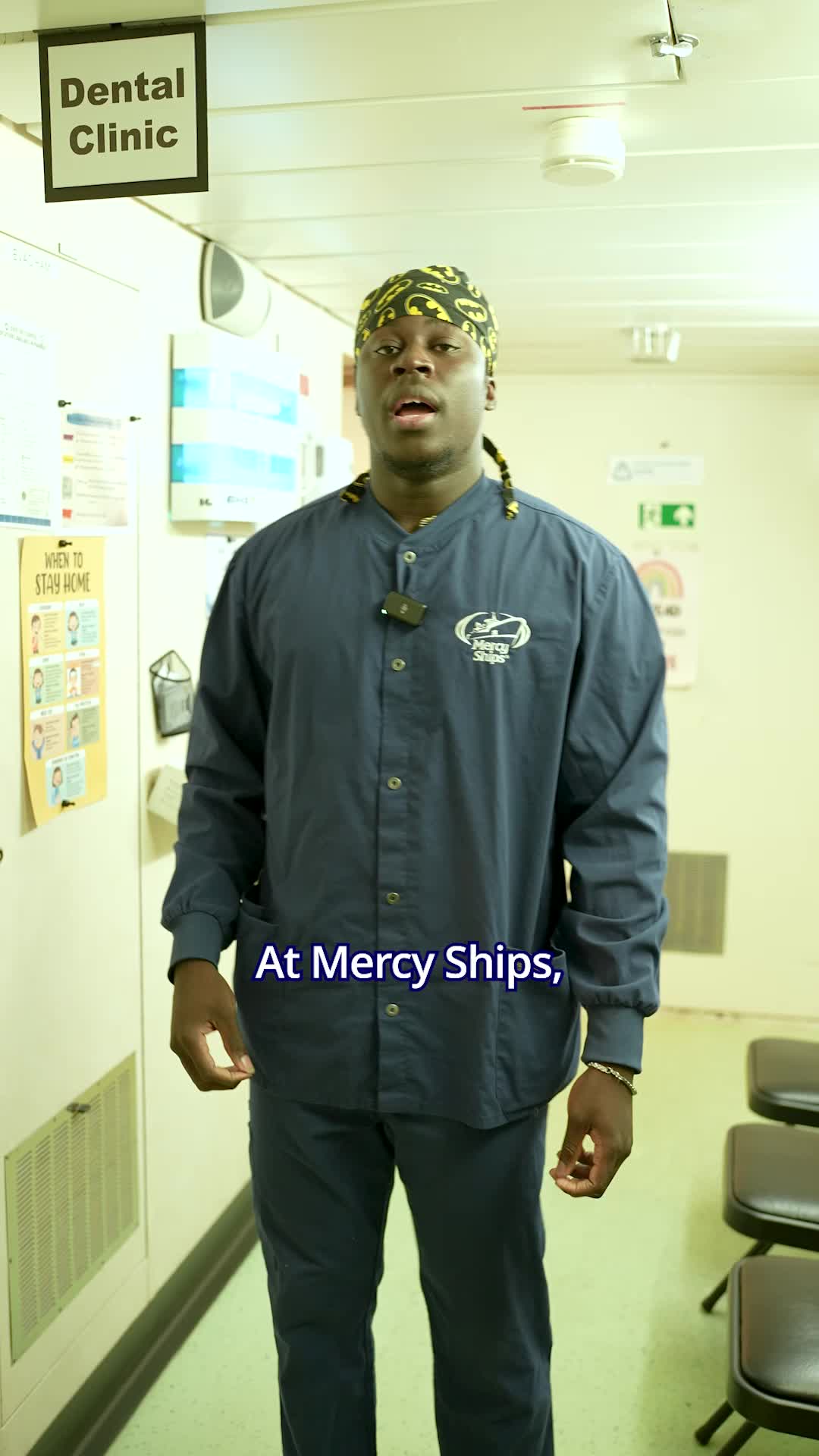 @Mercy Ships