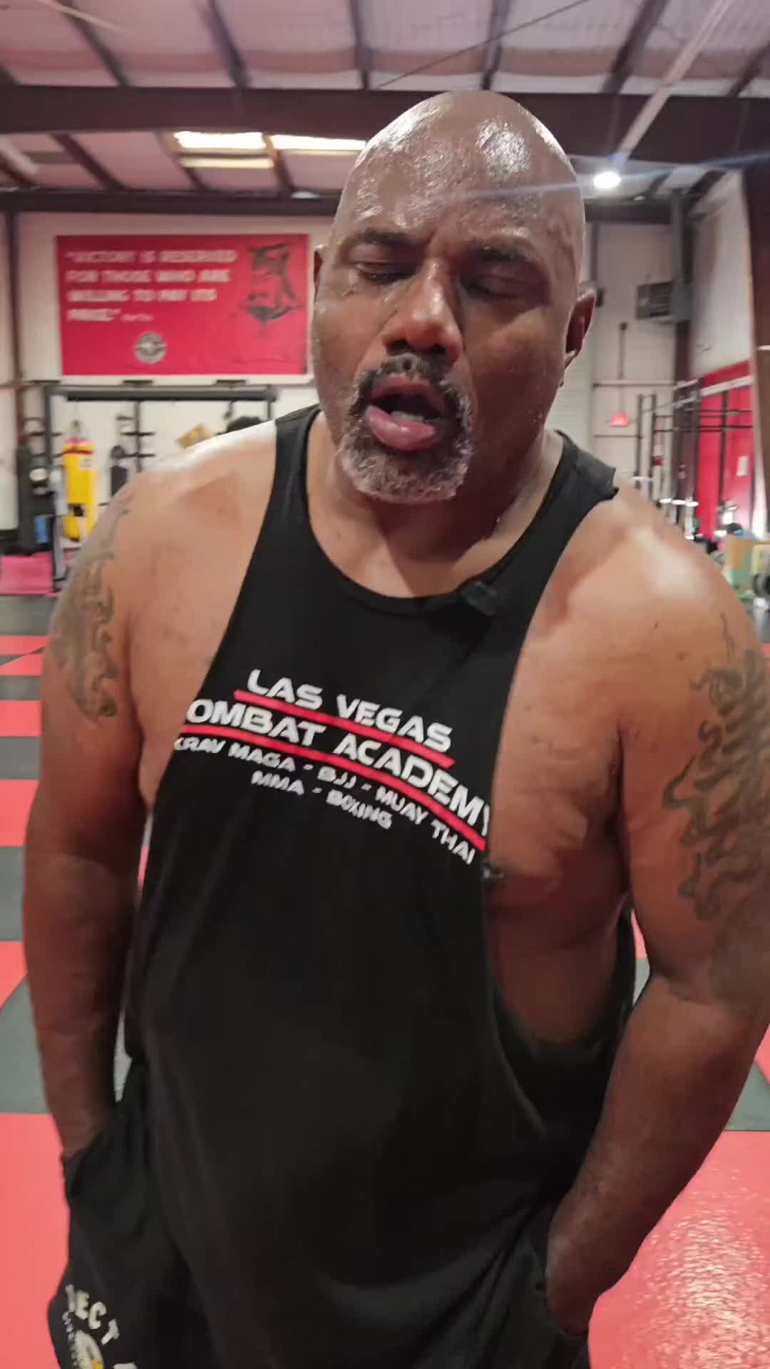 @Las Vegas Combat Academy