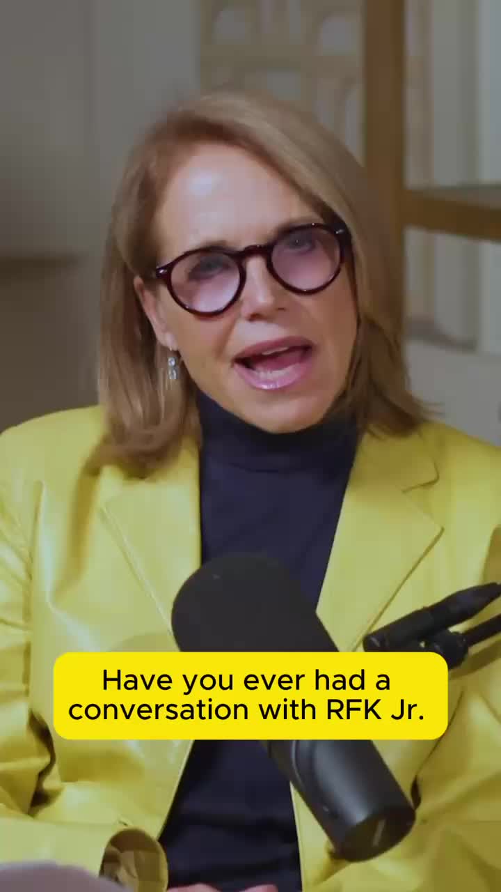 @Katie Couric