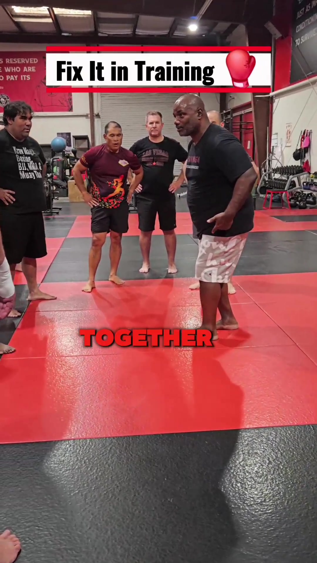 @Las Vegas Combat Academy