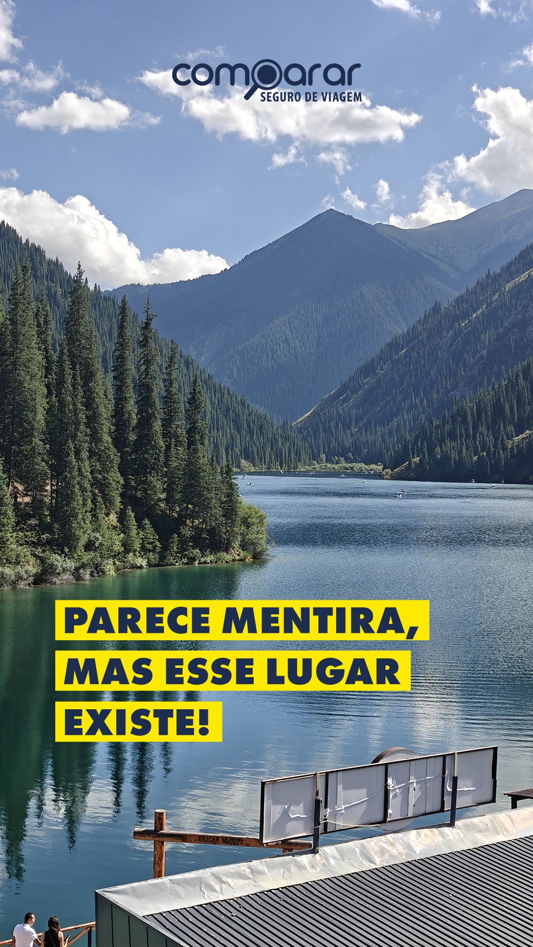 @Comparar Seguro de Viagem