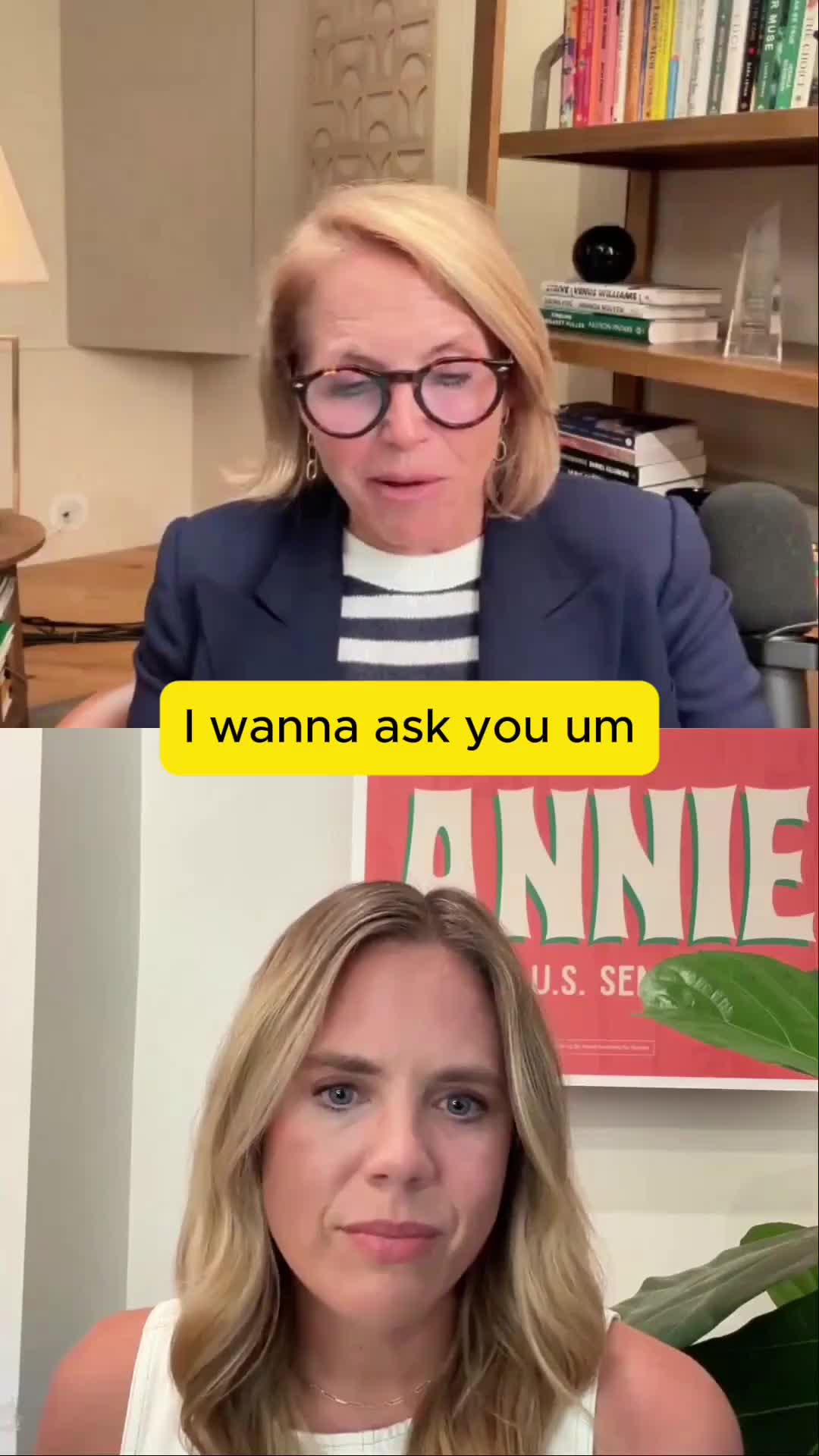 @Katie Couric