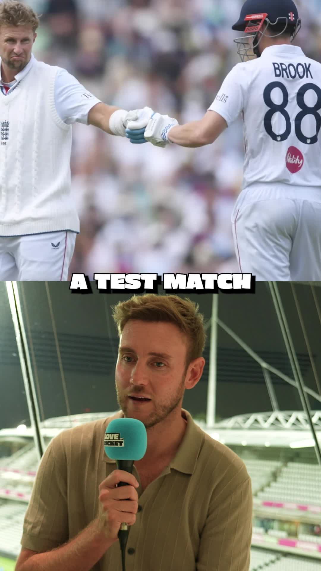 @For The Love of Cricket