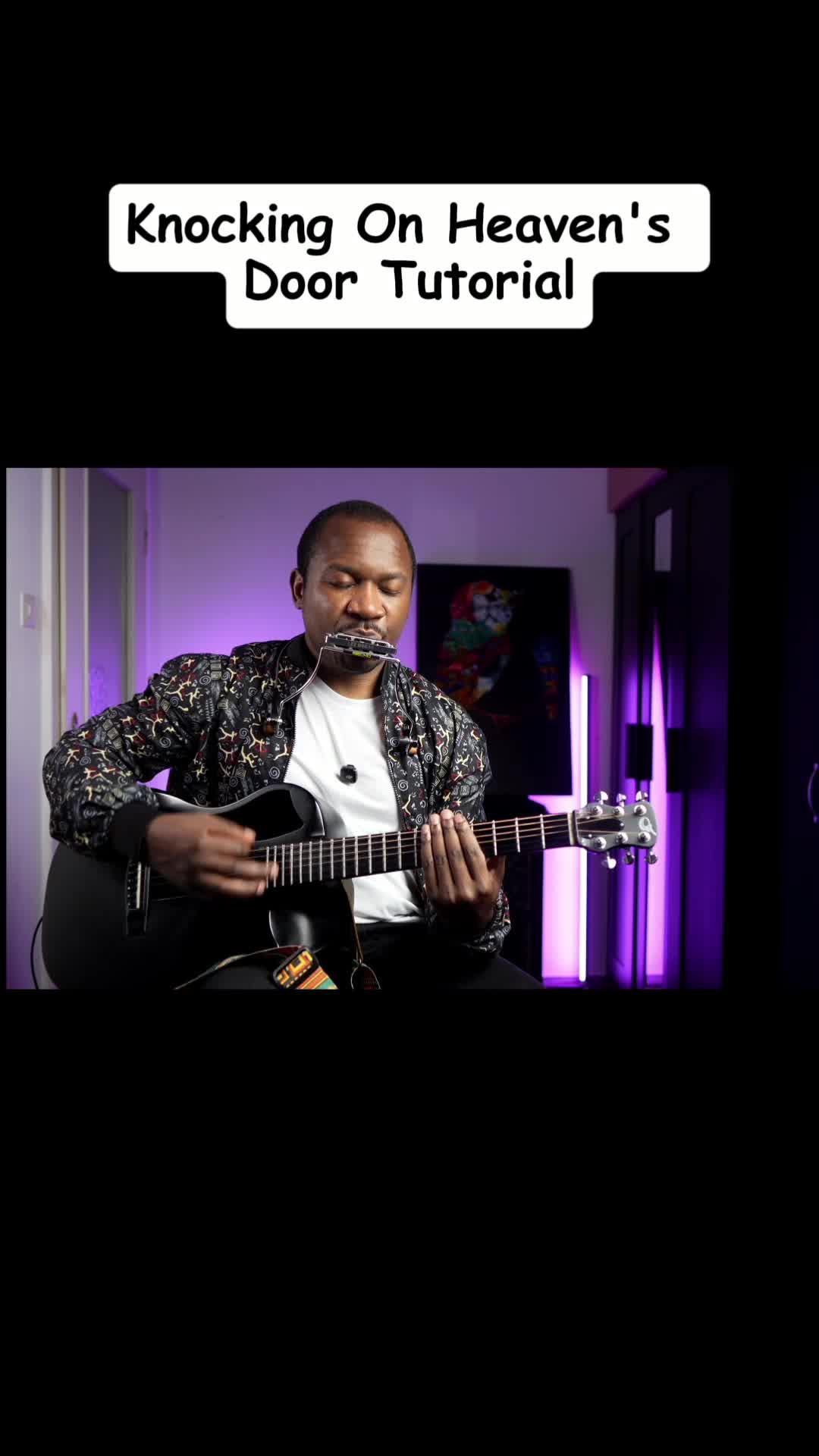@Harmonica With Guitar