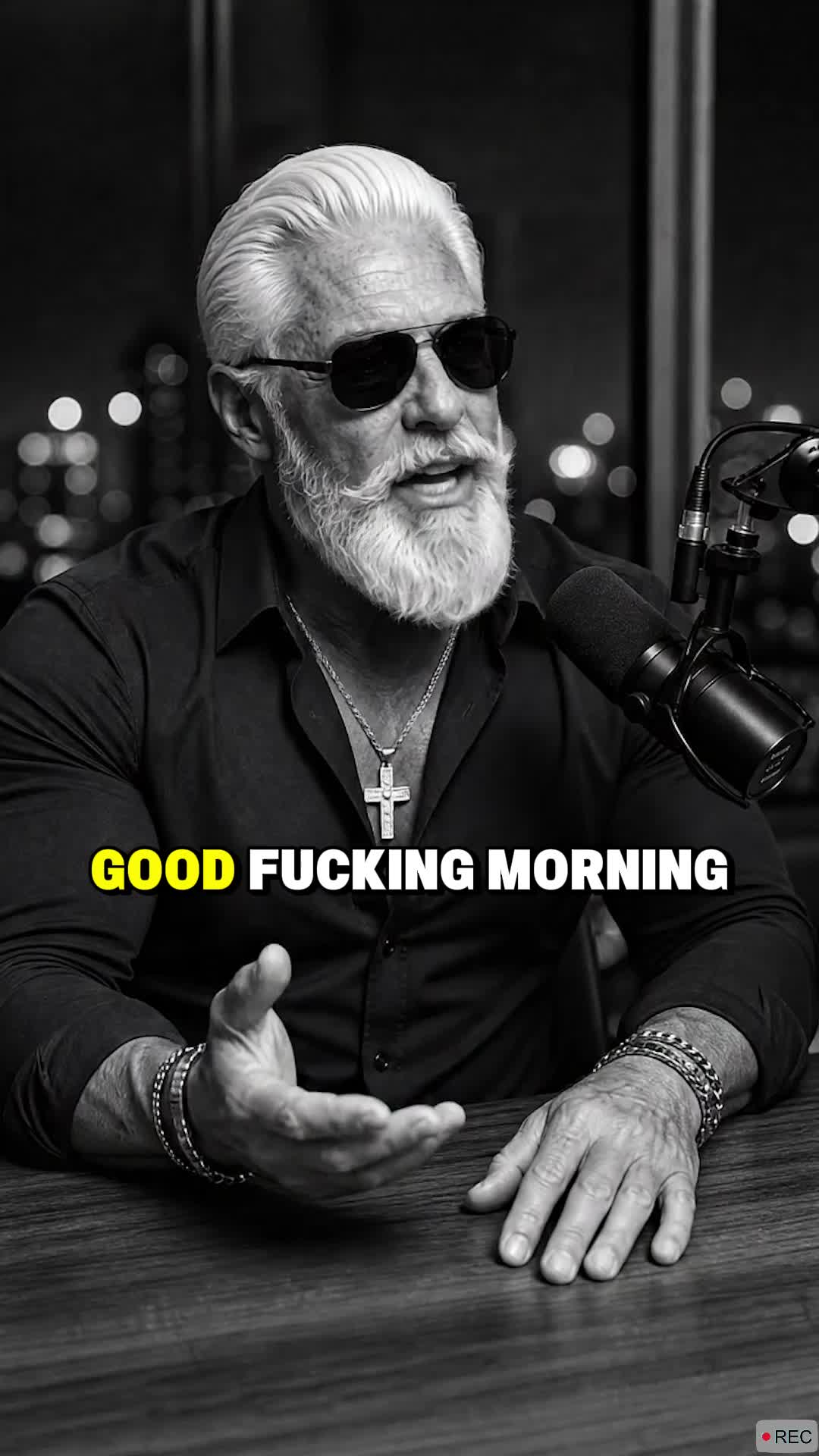 @Good Morning Badass
