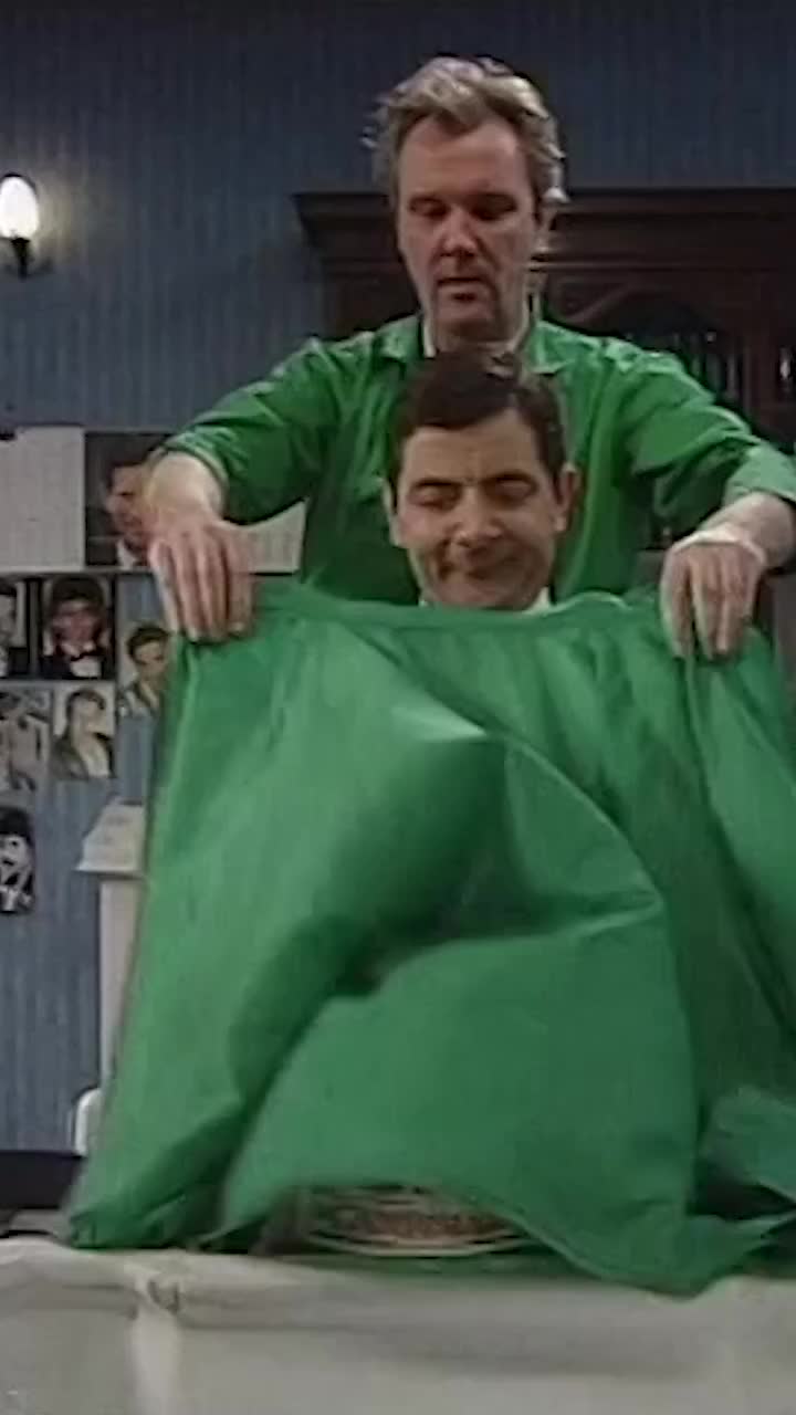 @Mr Bean