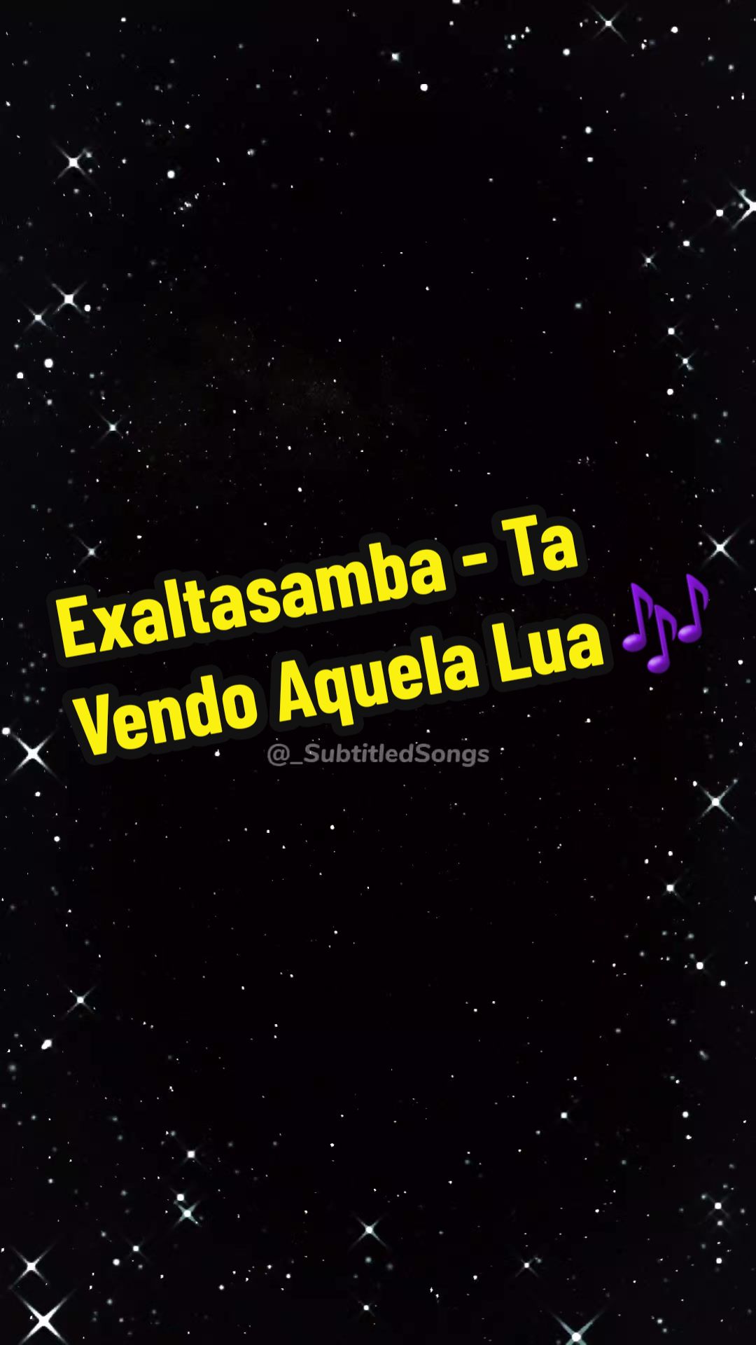 @_SubtitledSongs