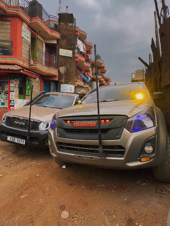 @Sibuor D-max