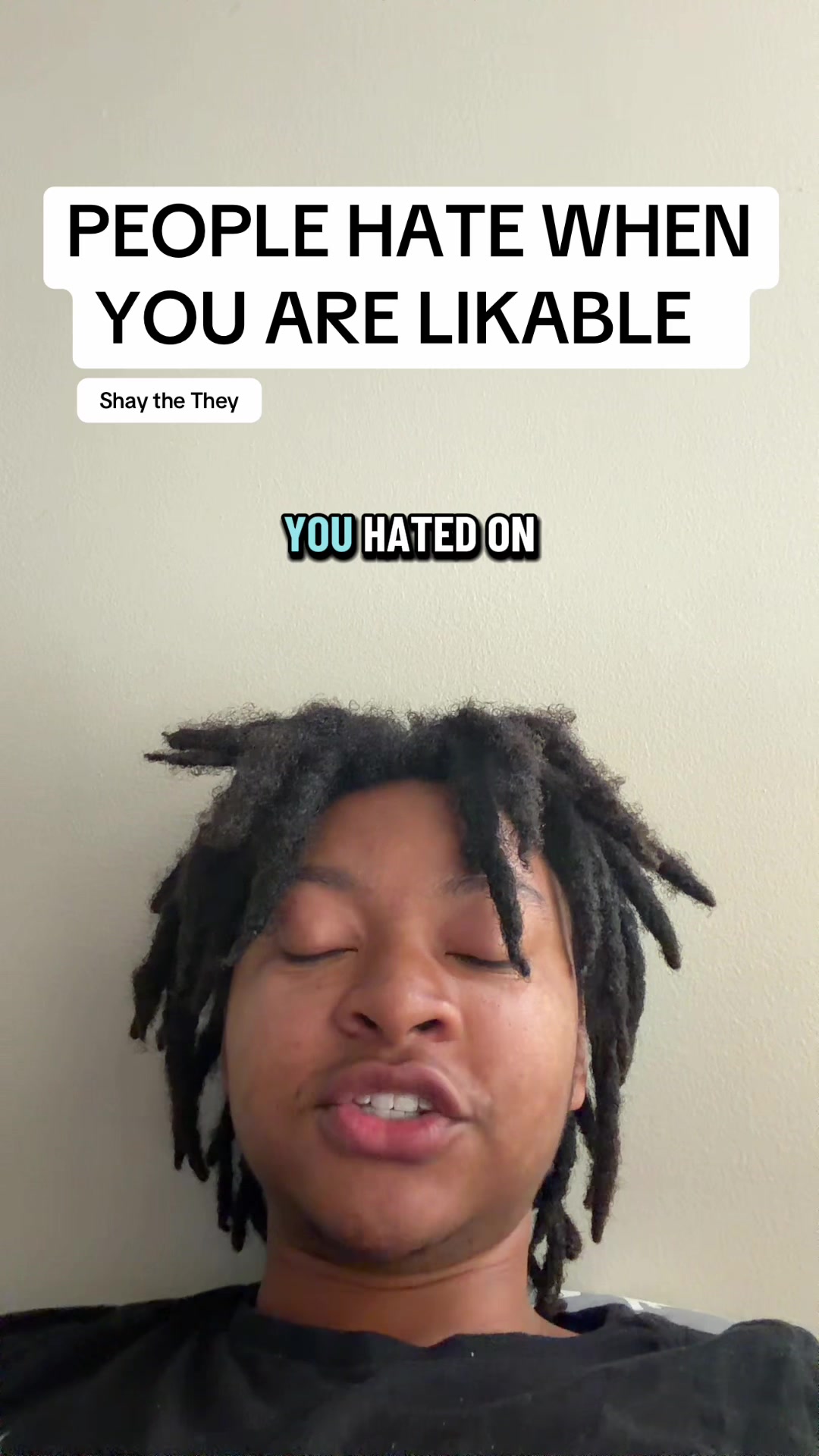 @Shay the They
