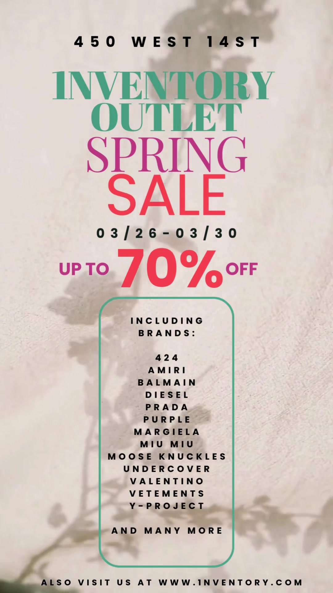@1nventory Outlet