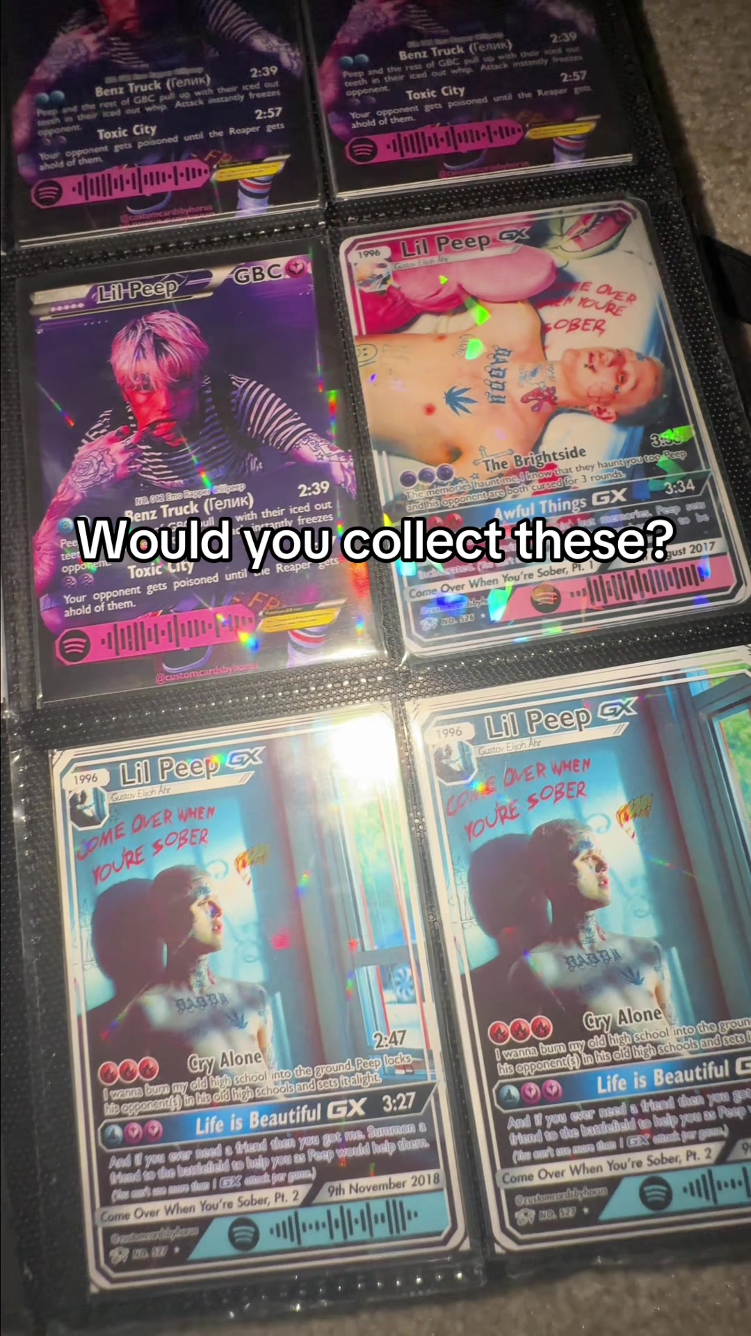 @custom cards by horus