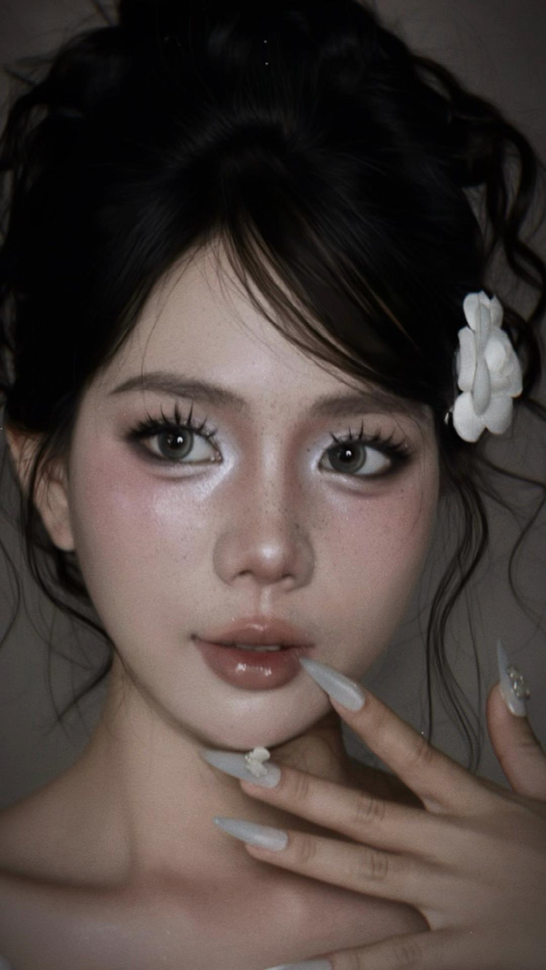 @N&agrave;ng khờ cầm s&uacute;ng l&agrave;m thơ