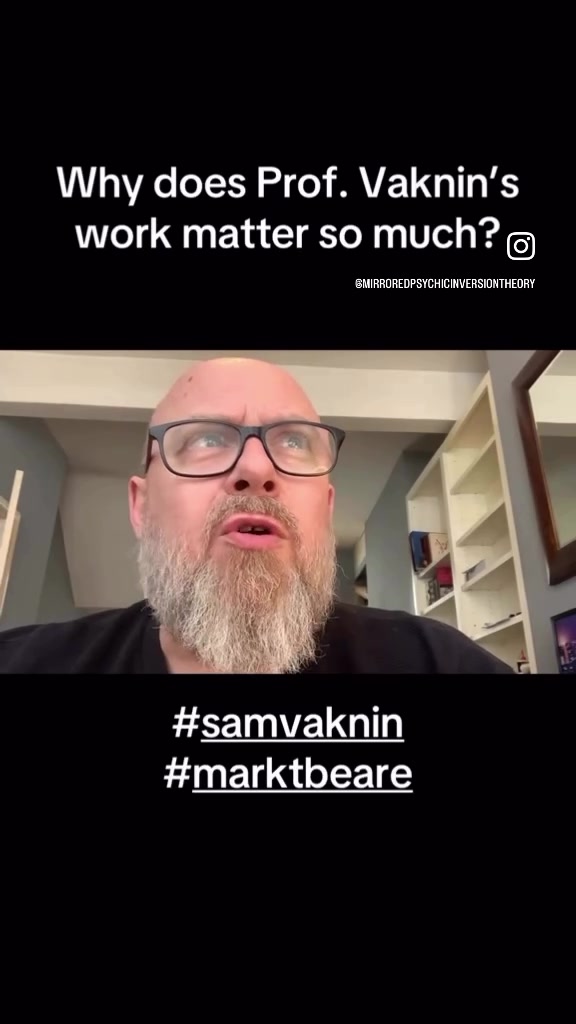 @Prof. Sam Vaknin