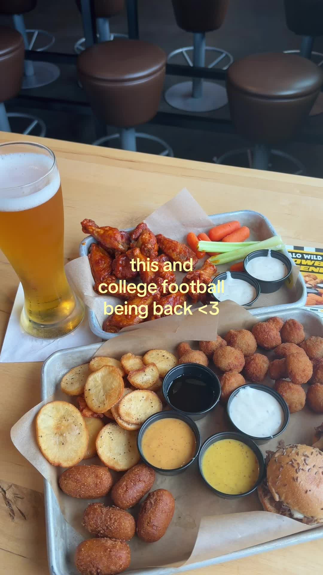 @Buffalo Wild Wings