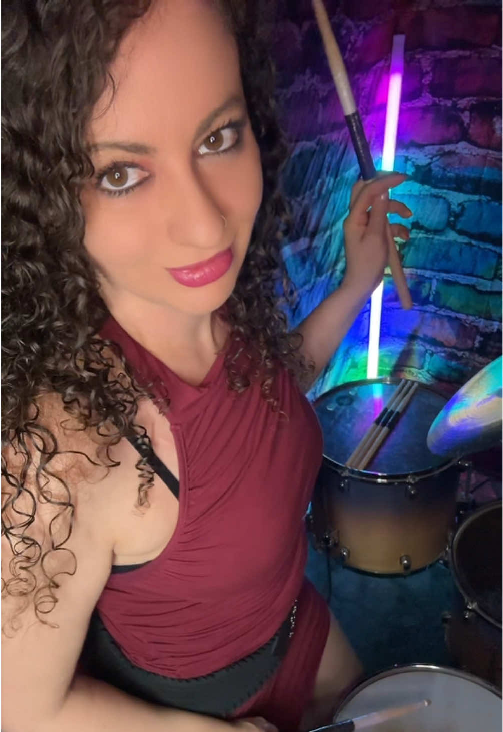 @Leila Carina Drummer