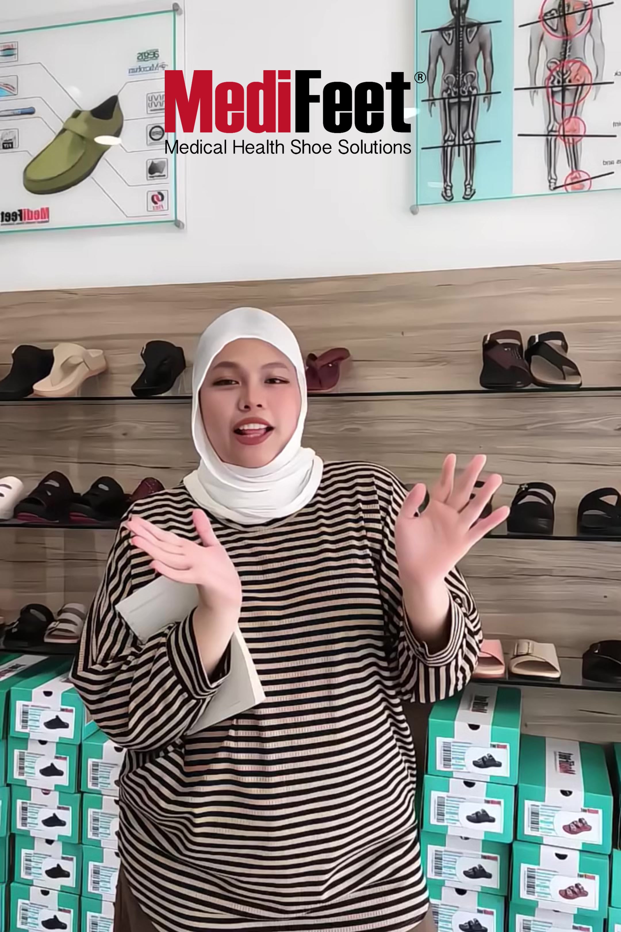 @Medifeet Medical Health Shoe