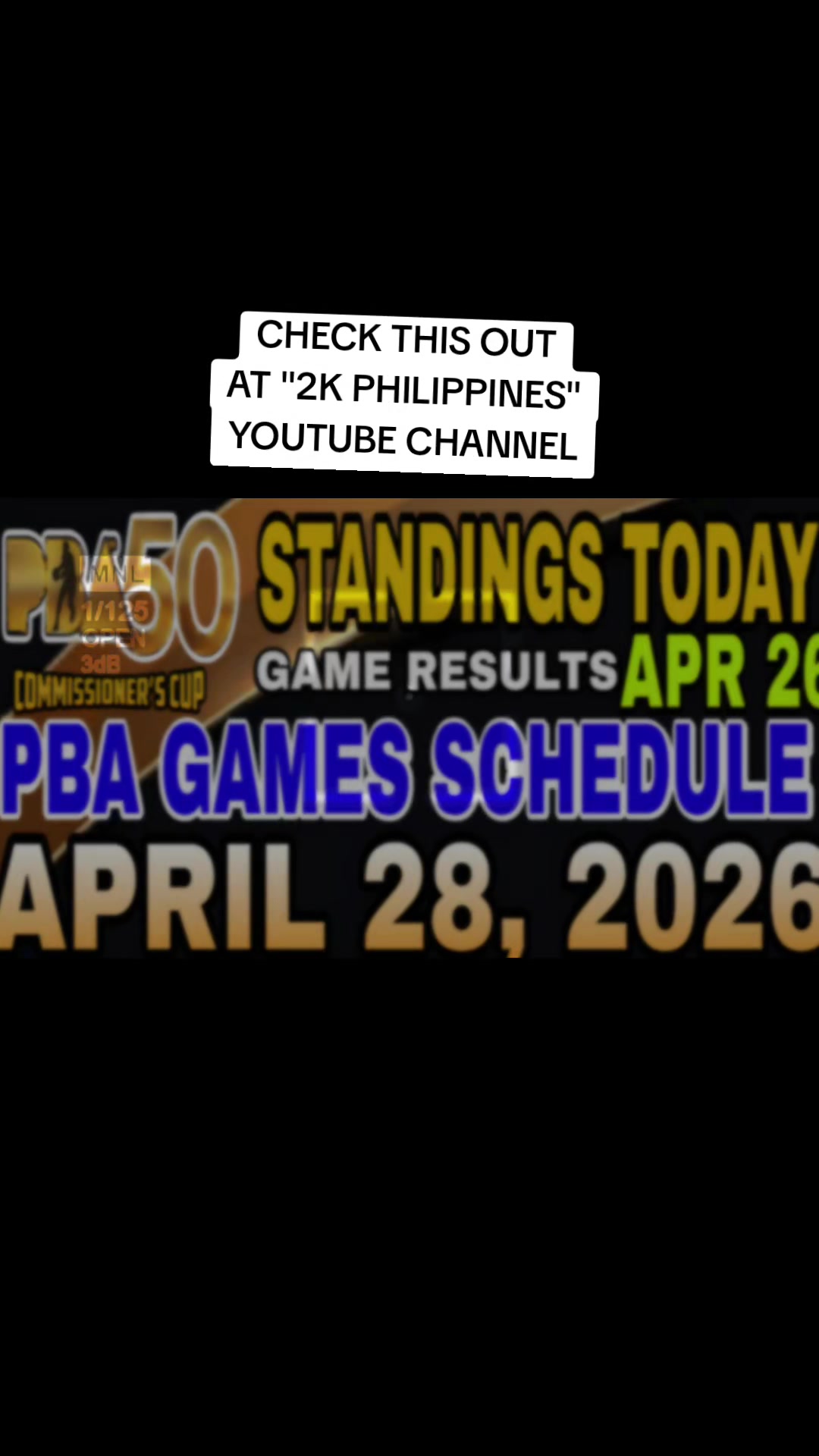 @2K PHILIPPINES ON YOUTUBE
