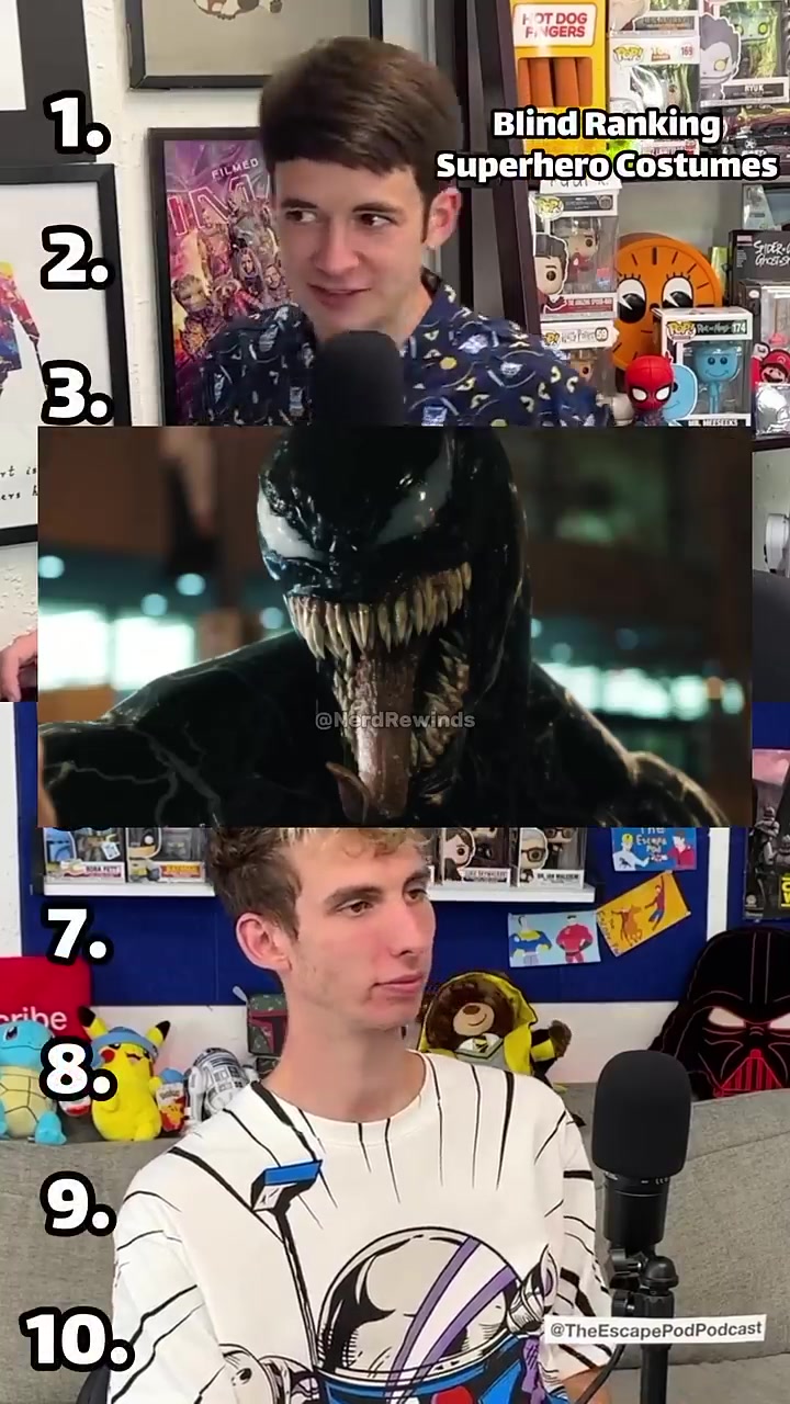 @Nerd Rewinds
