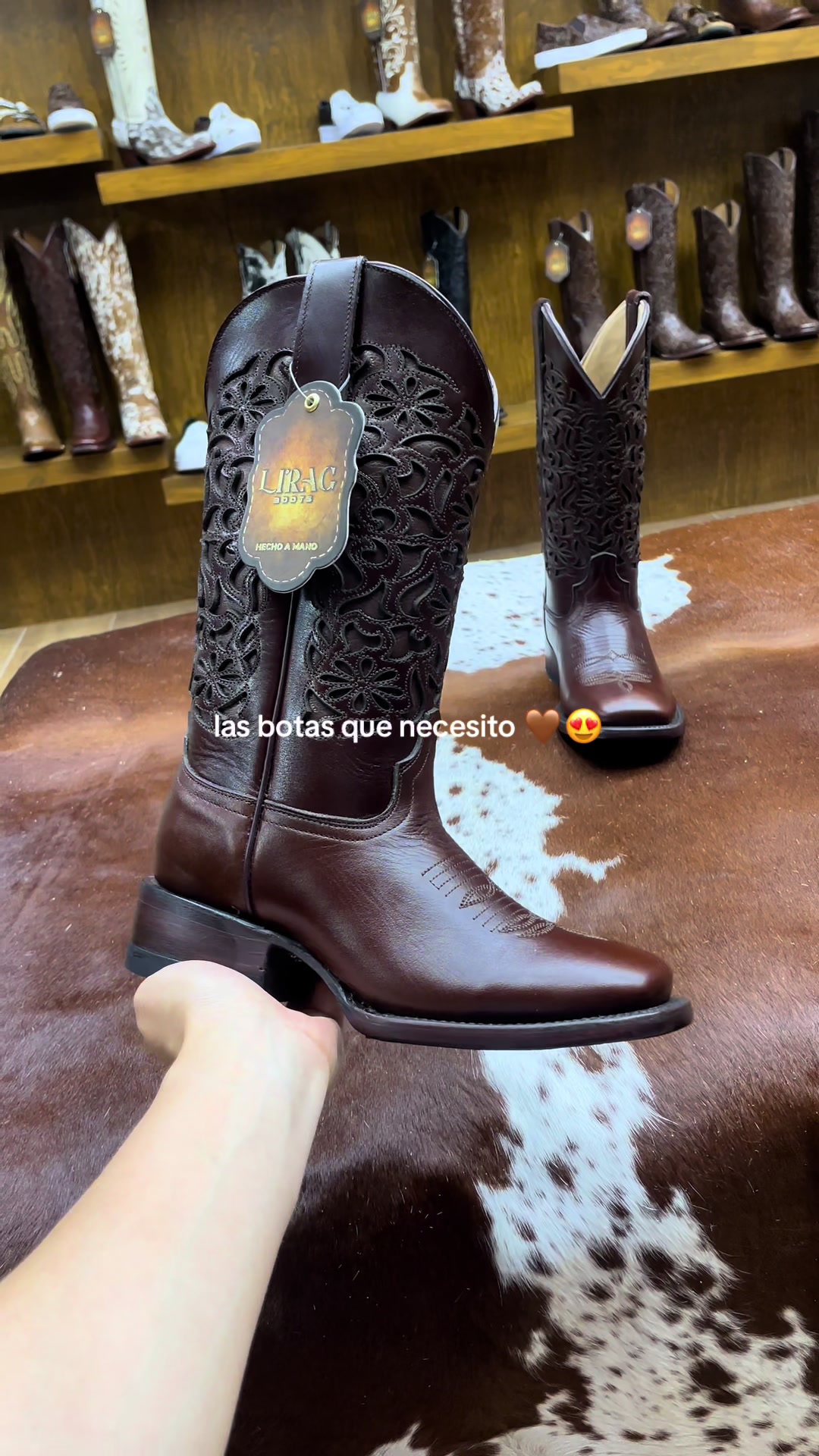 @LIRAC BOOTS