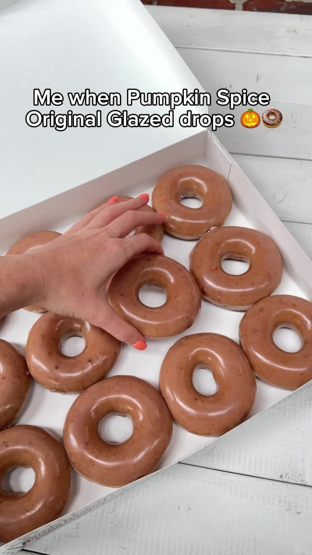 @Krispy Kreme