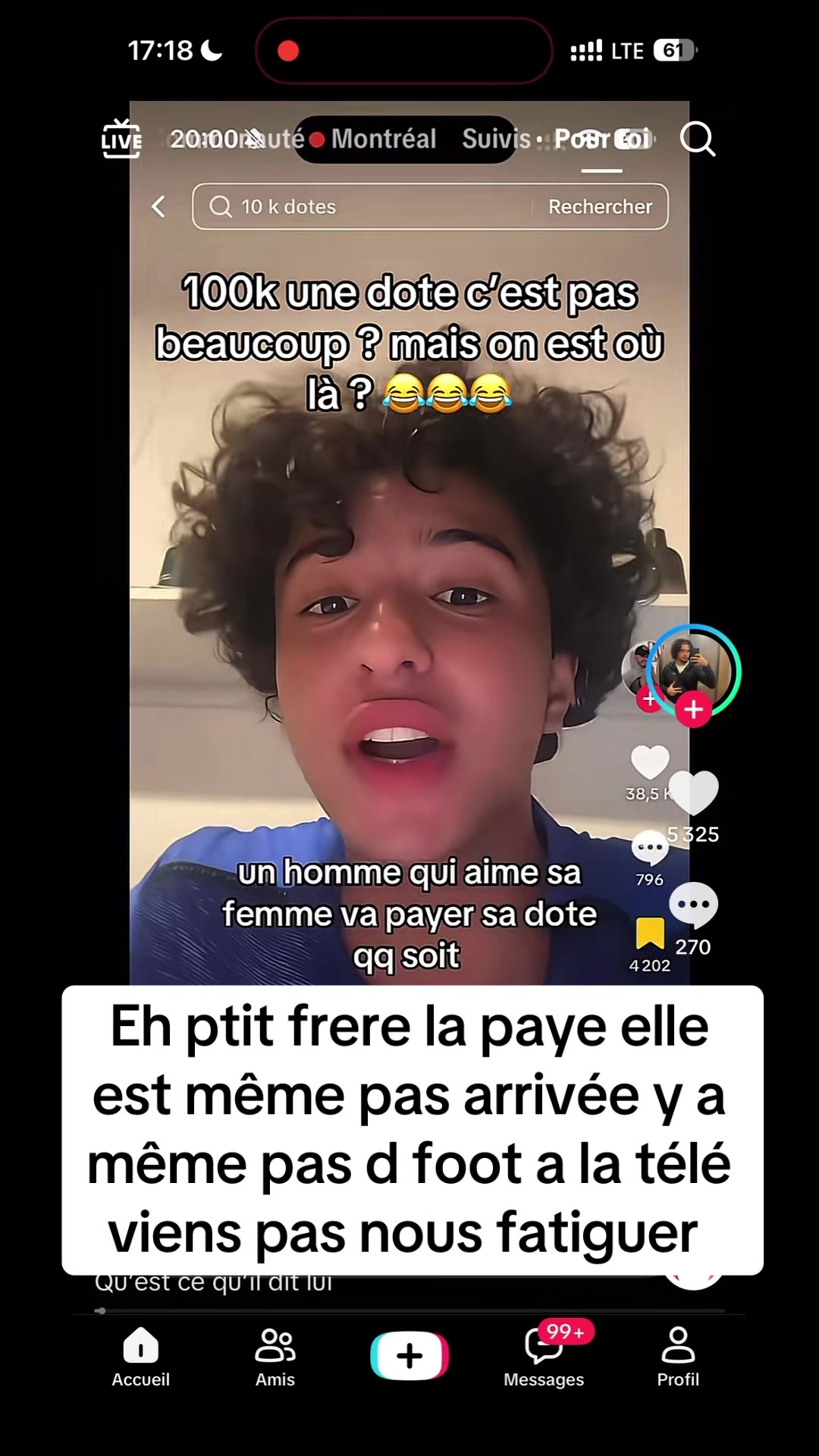@Sur une 🦵