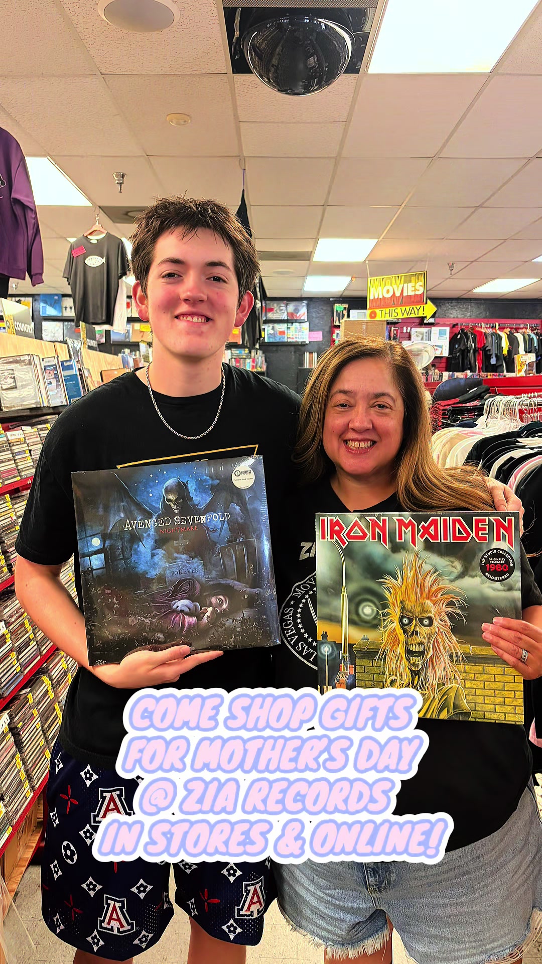 @Zia Records
