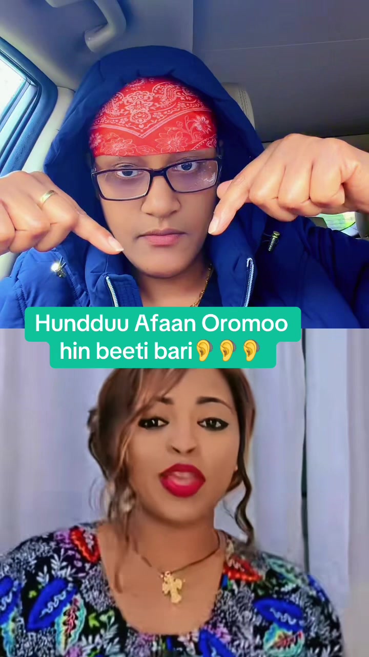 @Haadha Badhasso