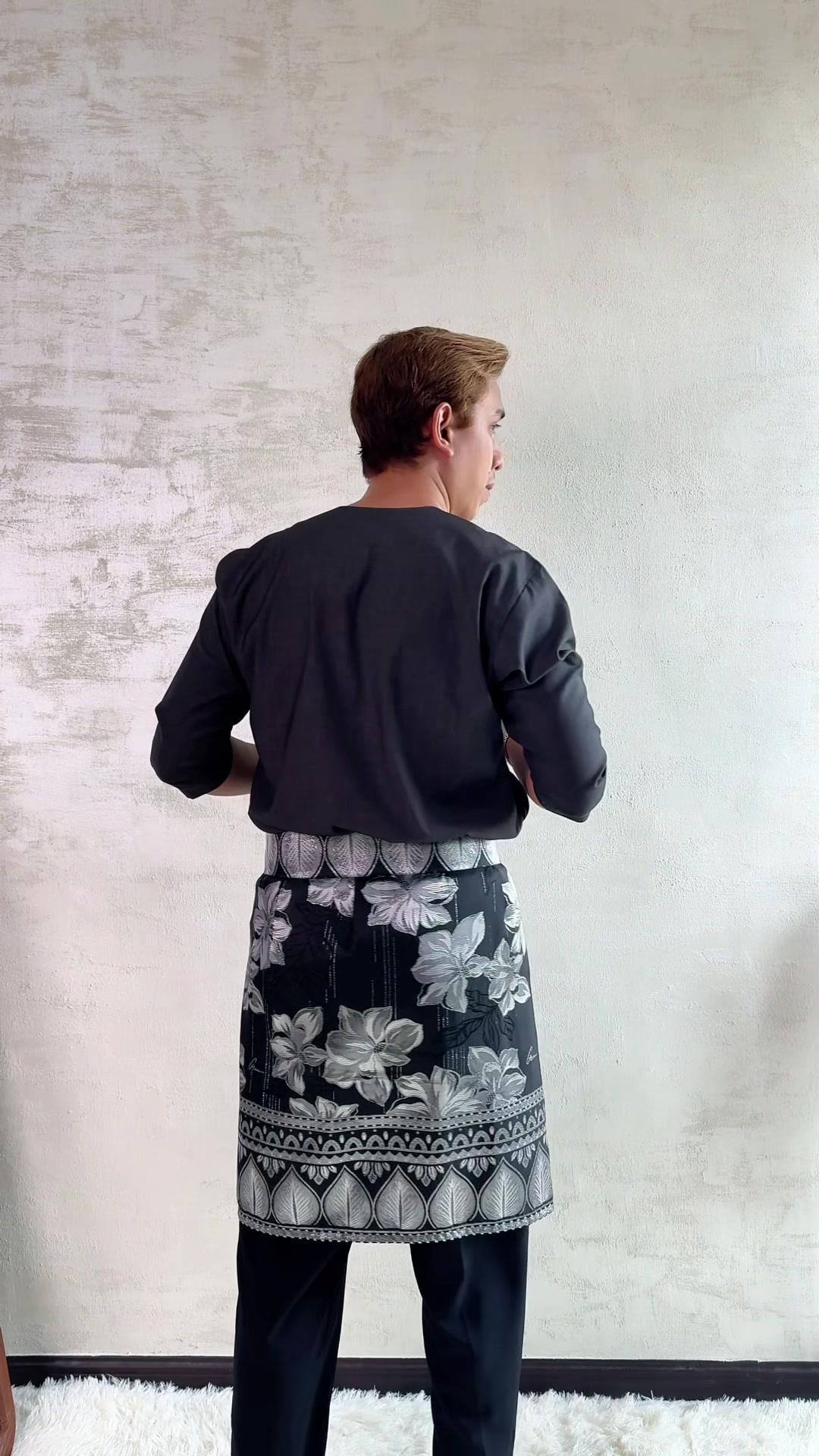 @Qezra I Baju Melayu Dan Kurta