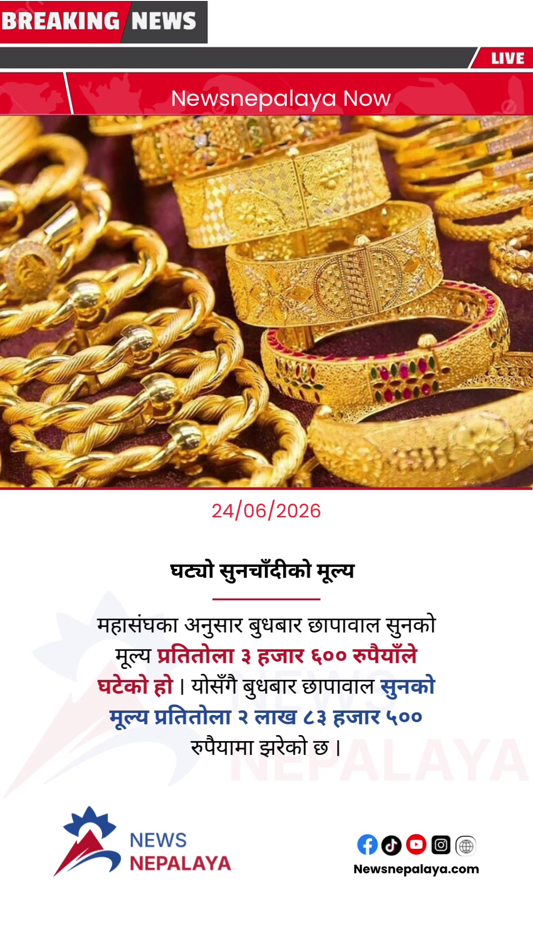 @Newsnepalaya Media Network