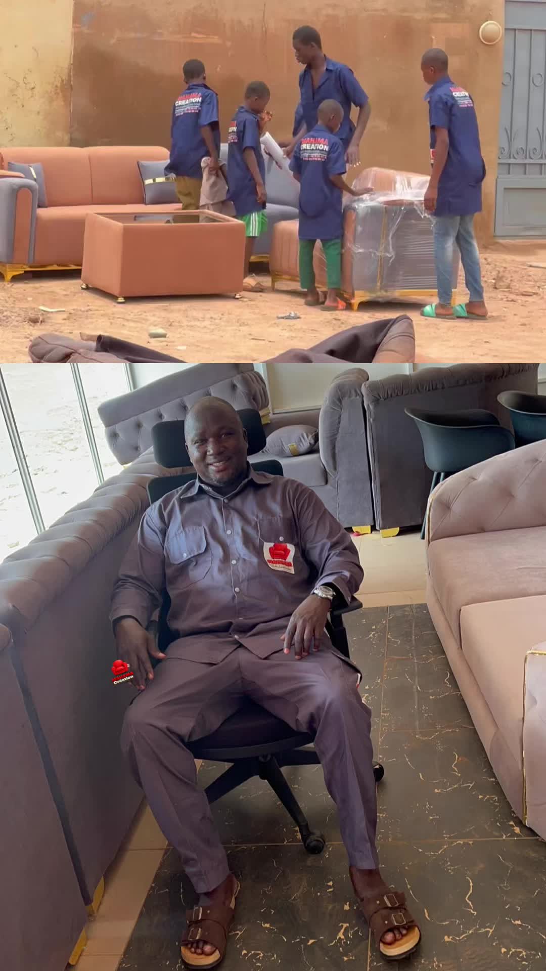 @Mahama creation