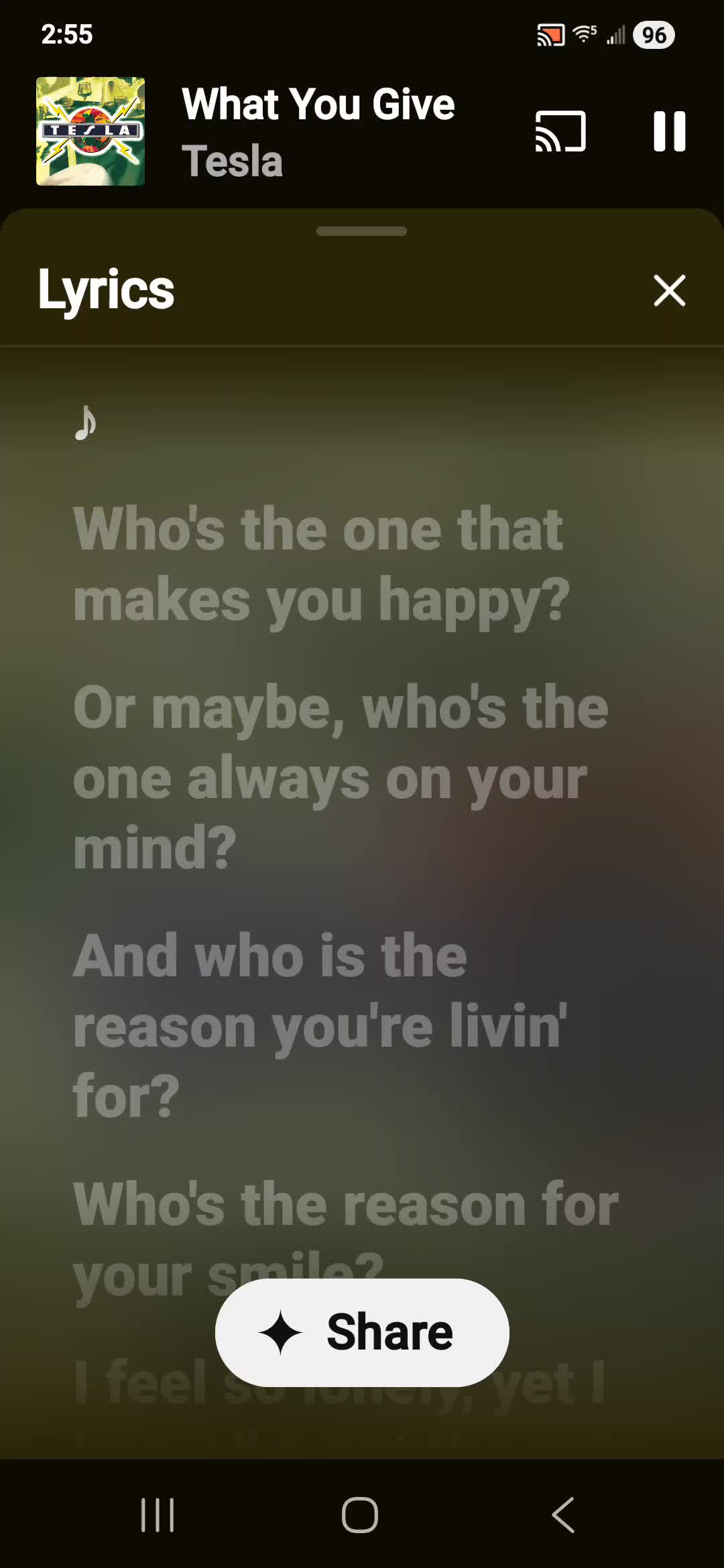 @Tom Walker The Music Man