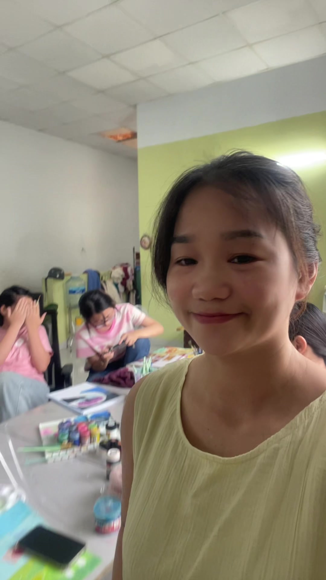 @Lớp học vẽ Diart