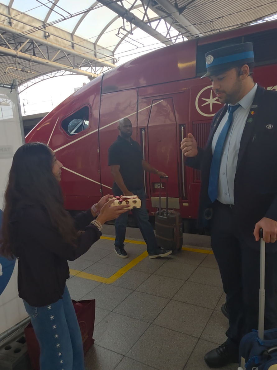 @My dream train