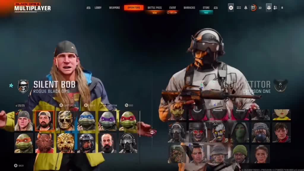 @COD Connoisseur