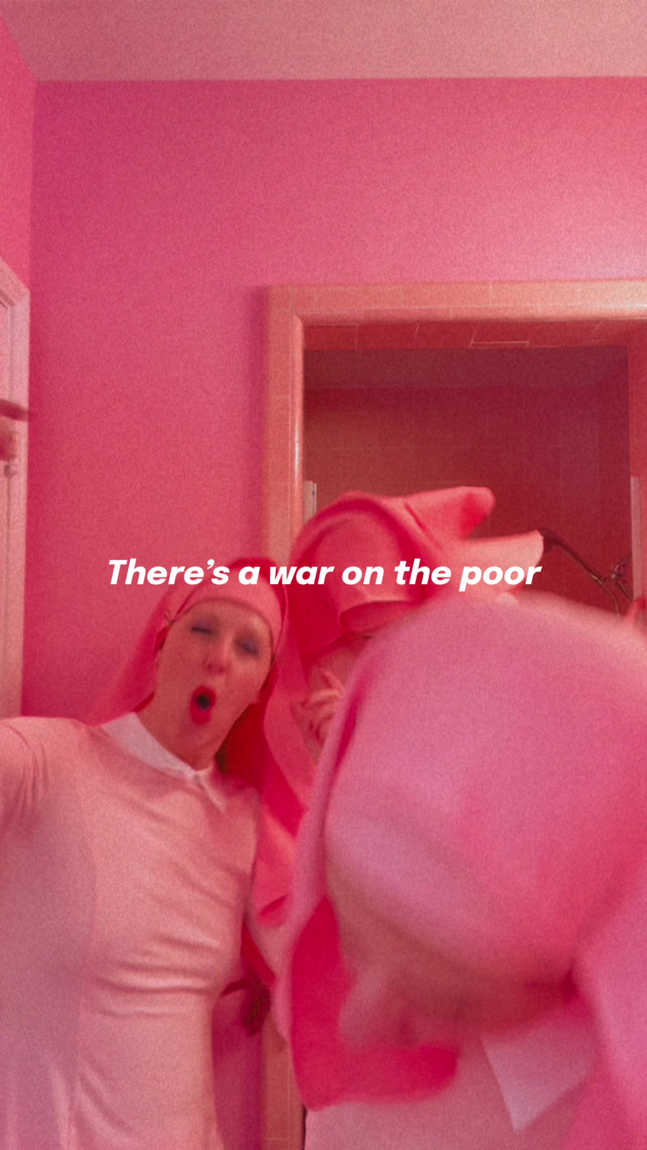 @the blushes