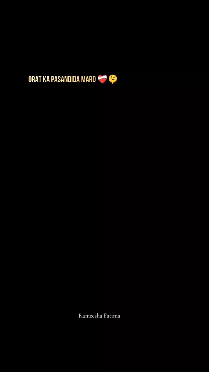 @Rameesha Fatima