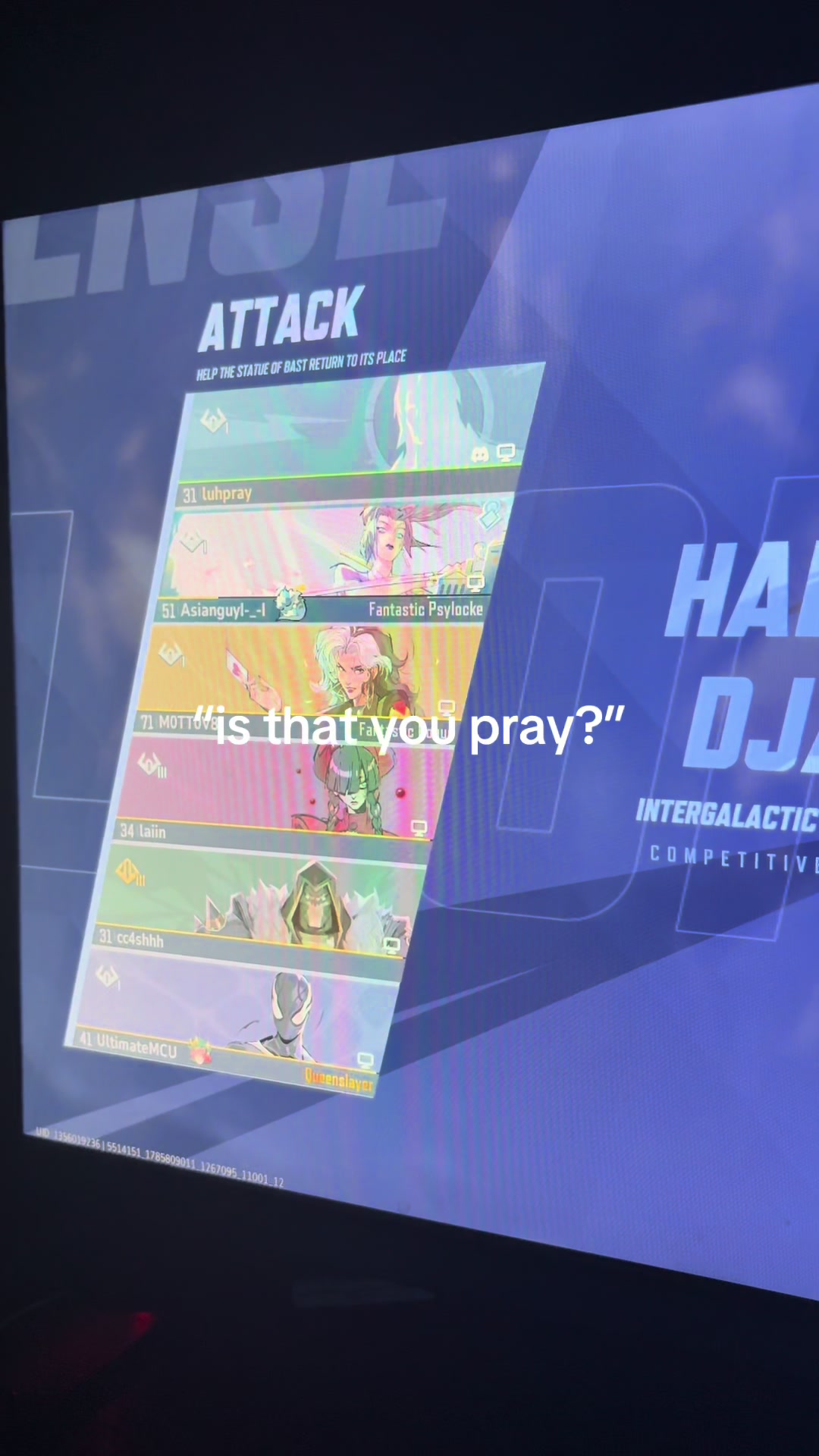 @pray