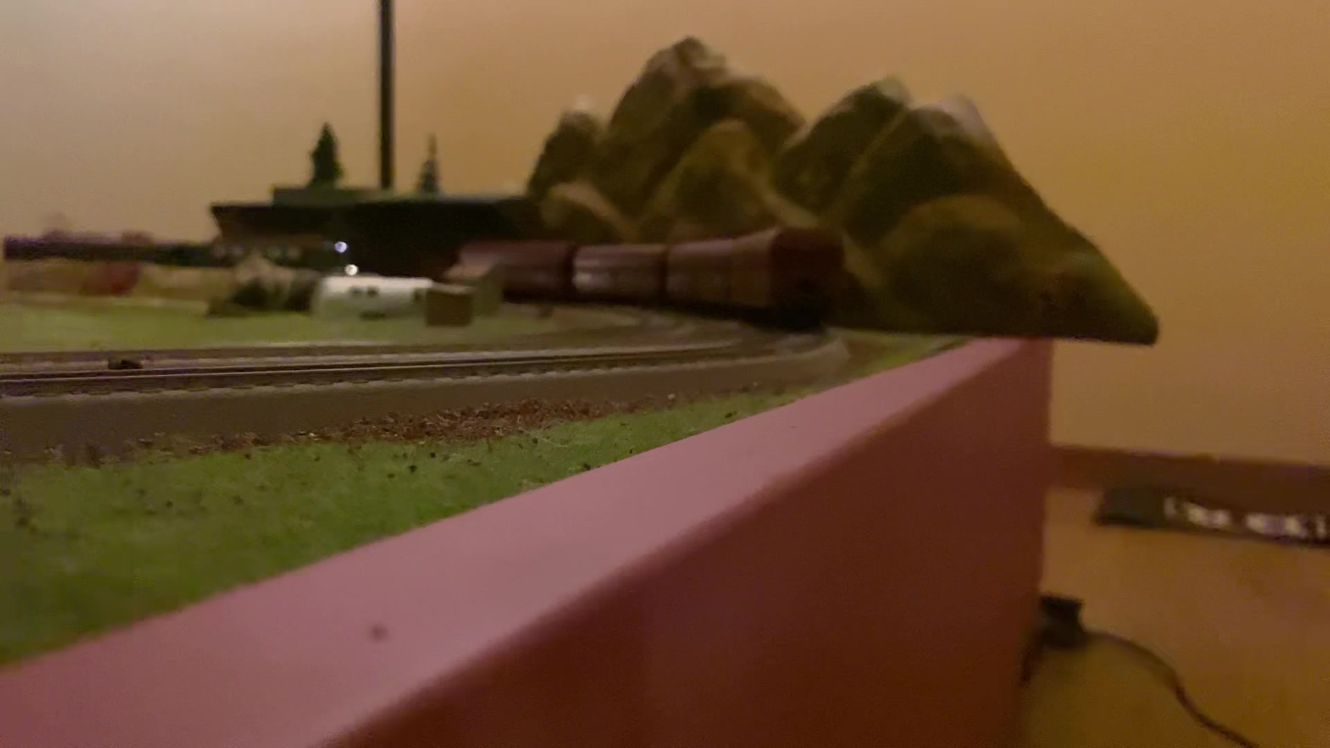 @Der kleine Modelbahn dachboden