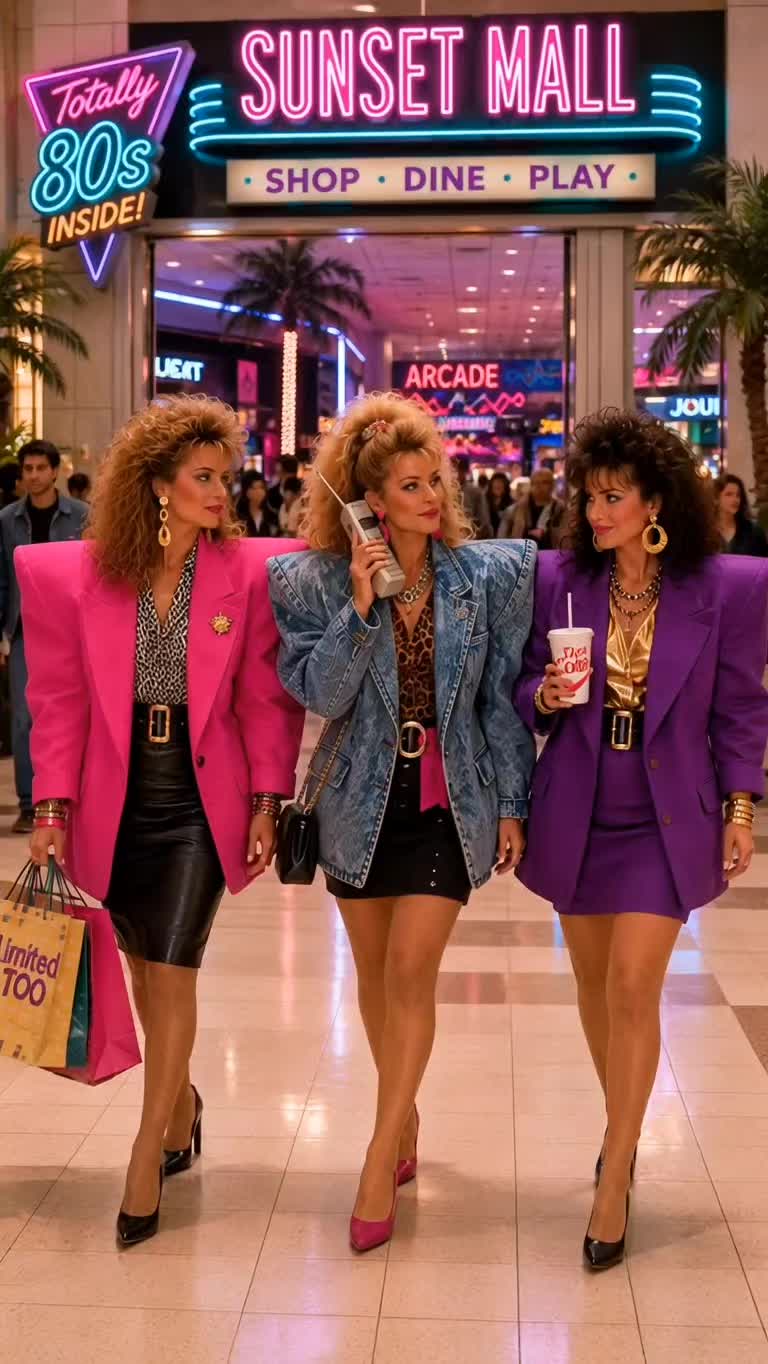 @The 80s Ladies