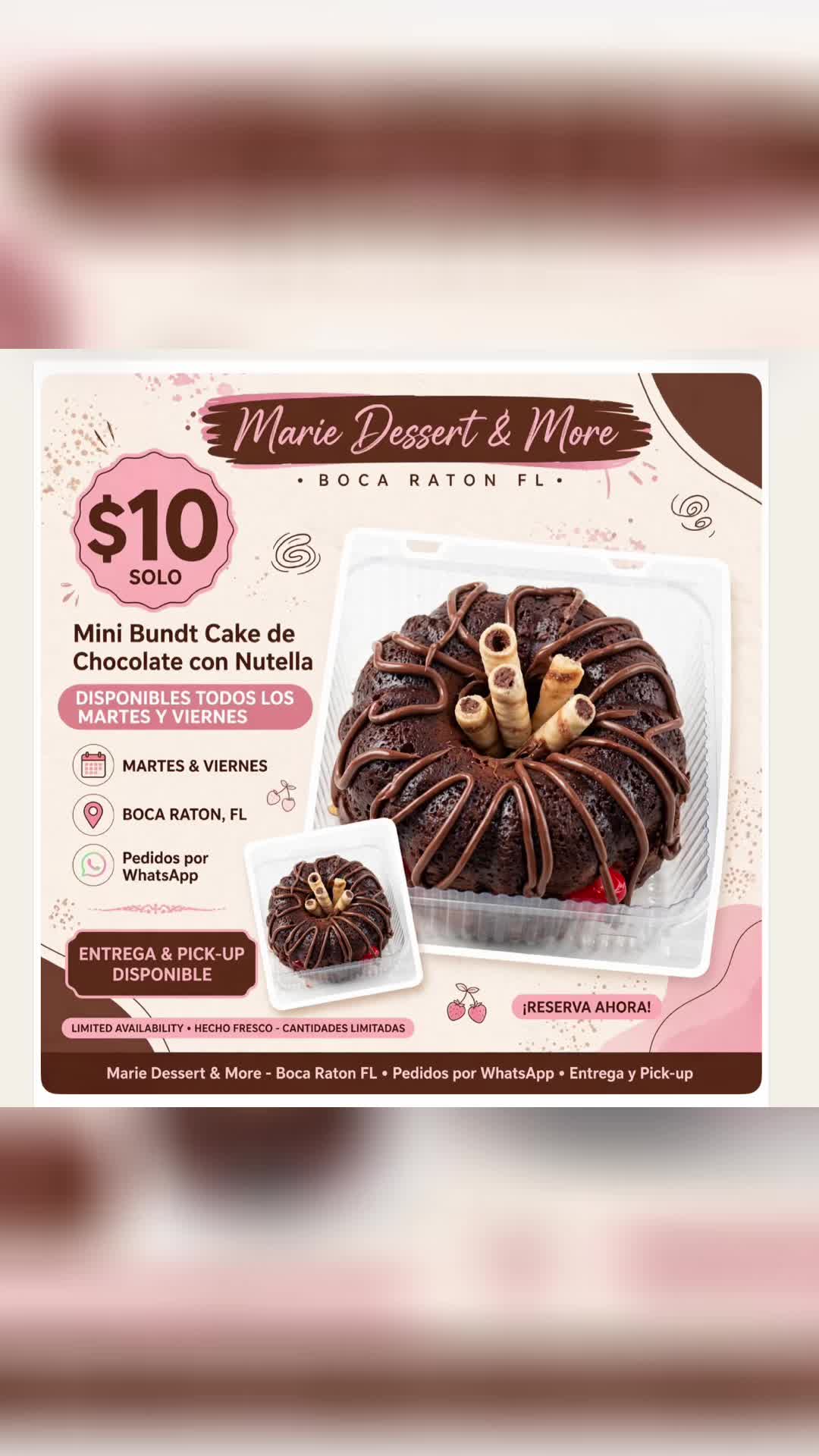 @Marie'S Desserts