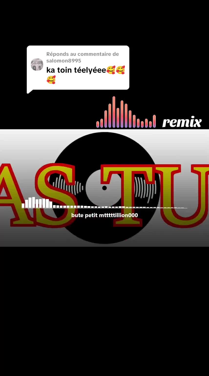 @dj💫 le 💫remixeur🐯1er