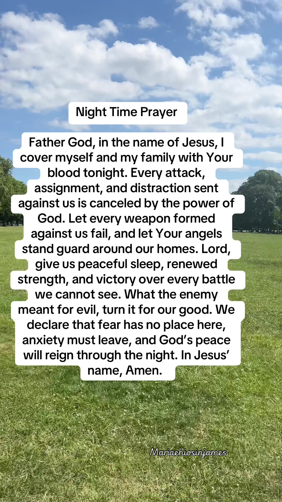@Maria Ehiosin James Osaigbokan