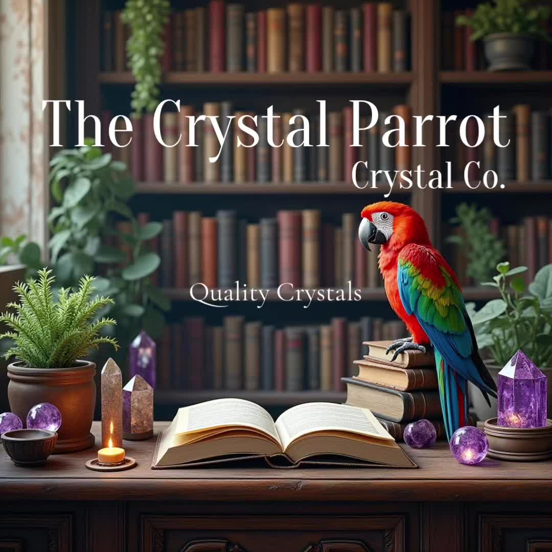 @The Crystal Parrot Crystals