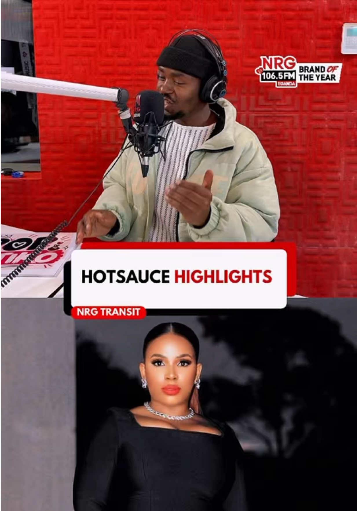 @106.5 NRG Radio UG