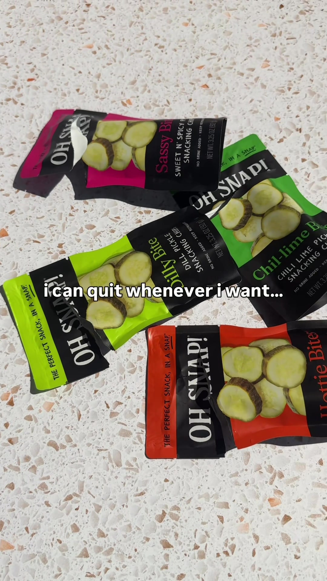 @OH SNAP! Pickling