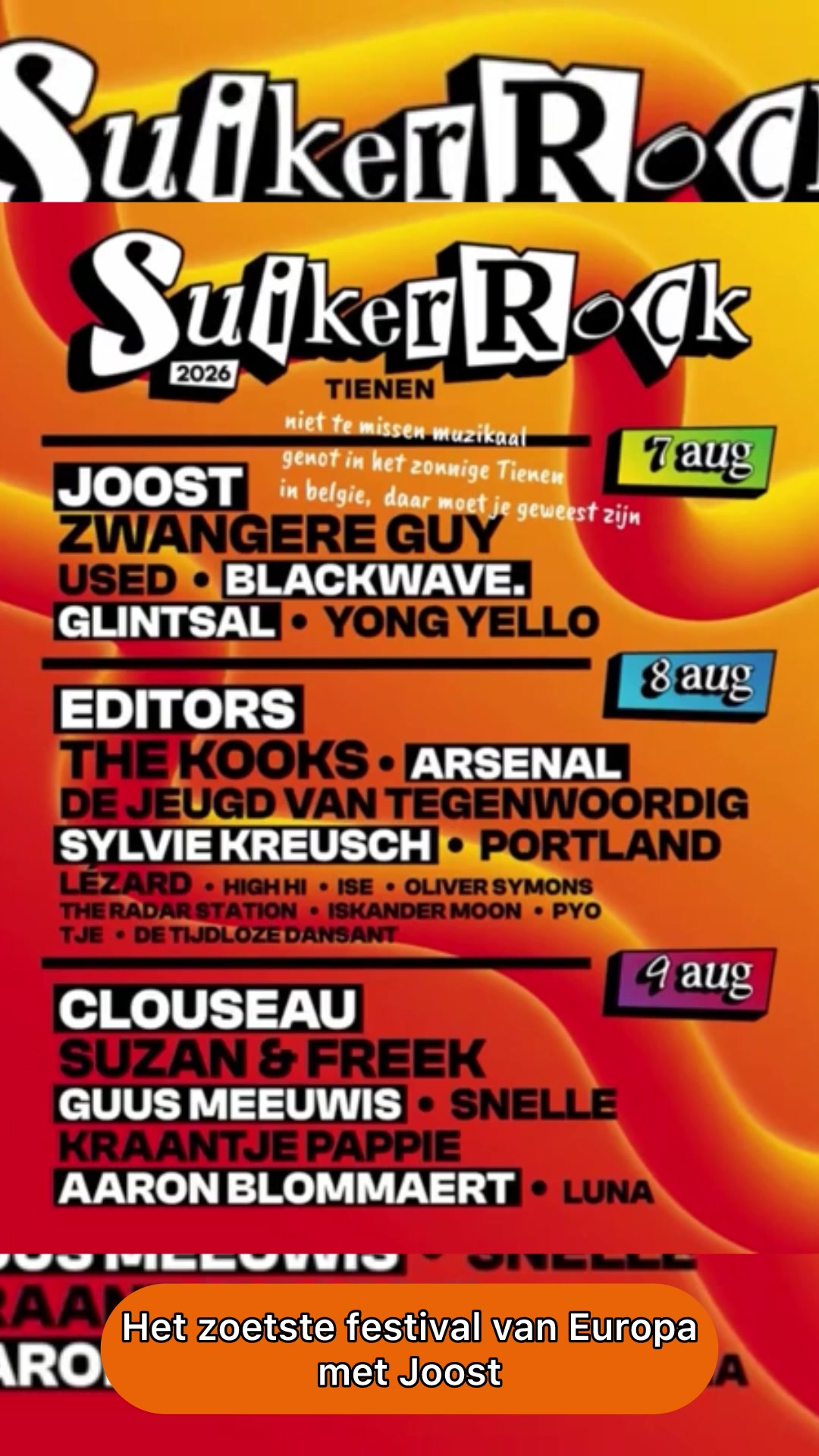 @festivaltv holland