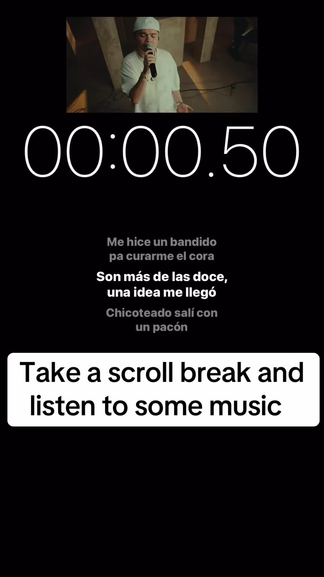 @Music break